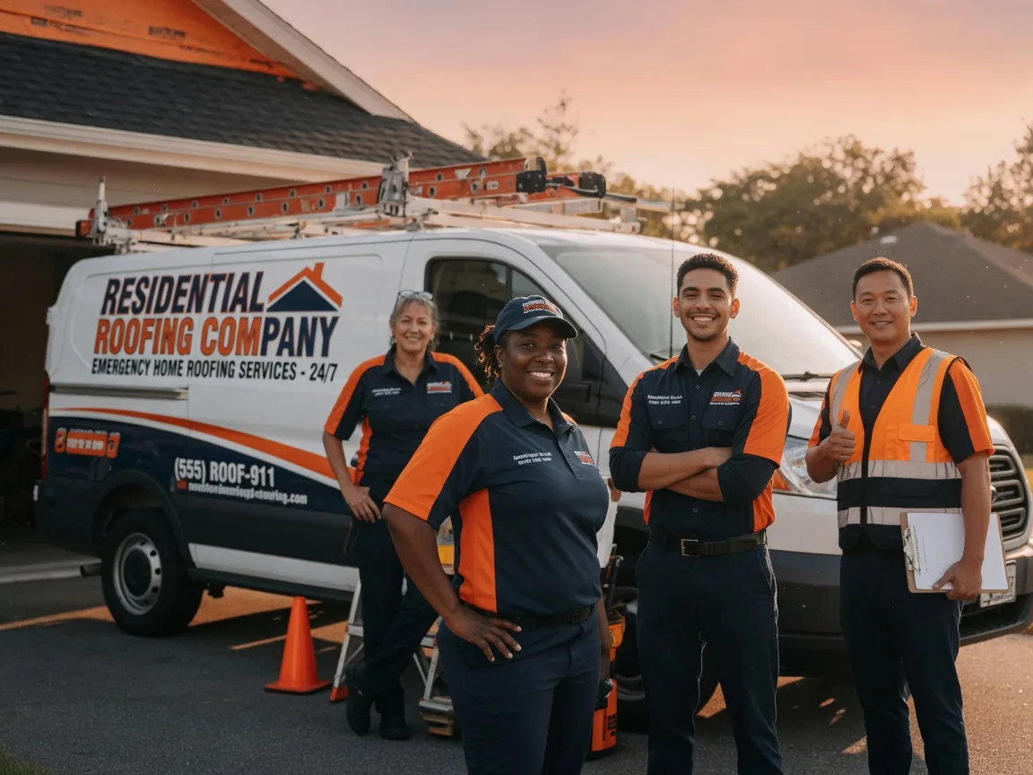 Emergency Roof Repair company in Olin, NC